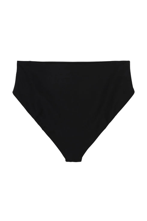 Copenhagen Cartel - Ubud bikini trusse højtaljet  - Nero